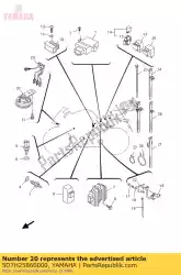 Ici, vous pouvez commander le extension, fil ha auprès de Yamaha , avec le numéro de pièce 5D7H25860000: