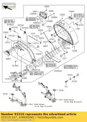 Here you can order the nut,cap,6mm vn1500-g3 from Kawasaki, with part number 922101167: