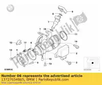 13727654865, BMW, slangklem bmw  c1  125 200 650 850 1100 1150 1200 1992 1993 1994 1995 1996 1997 1998 1999 2000 2001 2002 2003 2004 2005 2006 2007 2008 2009 2010 2011 2012 2013 2014 2015 2016, Nieuw