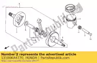 13100KA4770, Honda, piston honda cr  r cr250r 250 , Nouveau