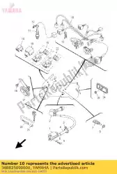 Ici, vous pouvez commander le fil, sous-fil auprès de Yamaha , avec le numéro de pièce 34B825090000: