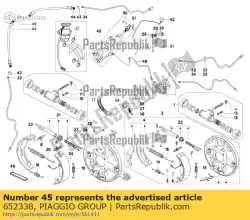 Here you can order the mastercil. From Piaggio Group, with part number 652338: