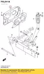 Qui puoi ordinare caso, catena da Suzuki , con numero parte 6131143G00: