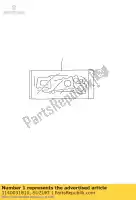 1140031810, Suzuki, set di guarnizioni suzuki lt a 700 2005 2006 2007, Nuovo