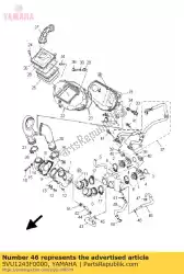 Aqui você pode pedir o mangueira, 3 em Yamaha , com o número da peça 5VU1243F0000: