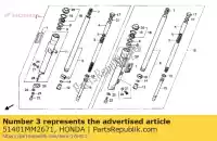 51401MM2671, Honda, ressort, coussin fr. honda cmx rebel c cmx450c 450 , Nouveau