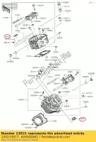 120210017, Kawasaki, válvula-assy-reed vn900b6f kawasaki  vn vulcan 900 1700 2006 2007 2008 2009 2010 2011 2012 2013 2014 2015 2016 2017 2018 2019 2020 2021, Novo