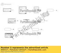 890557, Piaggio Group, koolstoffilter sticker aprilia dorsoduro zd4sm000, zd4sma00, zd4smc00, zd4smc01 750 2008 2009 2010 2011 2015 2016, Nieuw