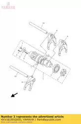 Here you can order the segment from Yamaha, with part number 4XV181850000: