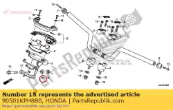 Aquí puede pedir collar a, ajuste de la manija de Honda , con el número de pieza 90501KPH880: