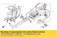 50325KRJ900, Honda, box,battery honda fes pantheon  fes125 125 , New