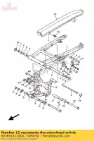 903861811800, Yamaha, arbusto (29l) yamaha fj fz lc 4ce2 spain 214ce-352s1 rd xj 350 600 1100 1985 1986 1988 1989 1990 1991, Novo