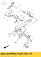 5CU181100000, Yamaha, conjunto de pedal de cambio yamaha yz 250 1999 2000 2001 2002 2003 2004, Nuevo