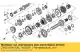 Gear, countershaft third Honda 23451HP0A00