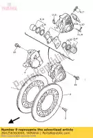 26H258360000, Yamaha, c0ver, polvo yamaha xvz xvztd venture royal 1300 12, Nuevo