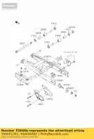 330401081, Kawasaki, Catena di regolazione, all'interno di kx80-l1 kawasaki kx 80 100 1988 1989 1990 1991 1992 1993 1994 1995 1996 1997, Nuovo