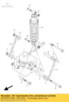 6210031FB0, Suzuki, Absorber assy, ??r suzuki gsf 650 2005 2006, Nieuw