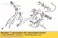 17964MR8000, Honda, nessuna descrizione disponibile al momento honda vfr 400 1990 1991, Nuovo