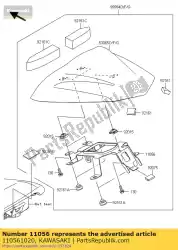 Qui puoi ordinare supporto da Kawasaki , con numero parte 110561020: