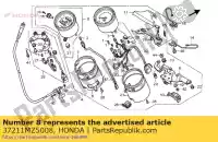 37211MZ5008, Honda, bracket, meter lower honda vf 750 1993 1994 1995 1996 1997 1999, New