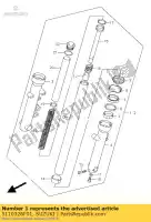 5110326F01, Suzuki, amortisseur assy, ??fro suzuki vl 125 2005 2006 2007, Nouveau