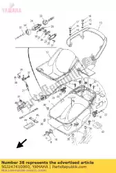 Ici, vous pouvez commander le circlip, externe, 40mm auprès de Honda , avec le numéro de pièce 9451440000: