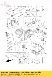 Here you can order the wire, plus lead from Yamaha, with part number 4WV821150000: