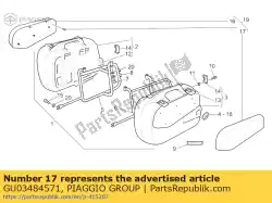 Here you can order the lh insert bag black from Piaggio Group, with part number GU03484571: