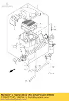 1370027G00, Suzuki, assy plus propre, ai suzuki dl vstrom  u3 dl650 v strom 650 , Nouveau