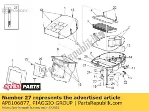 Piaggio Group AP8106877 diaframma di riduzione - Il fondo