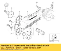 11317669676, BMW, Albero a camme lato aspirazione bmw c1 125 200 2000 2001 2002 2003 2004, Nuovo