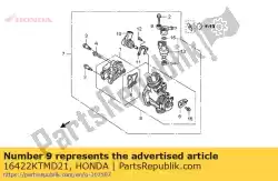 Aqui você pode pedir o nenhuma descrição disponível no momento em Honda , com o número da peça 16422KTMD21: