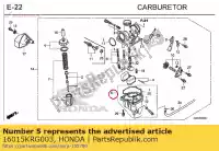 16015KRG003, Honda, geen beschrijving beschikbaar op dit moment honda  xr 125 150 2004 2005 2006 2018, Nieuw