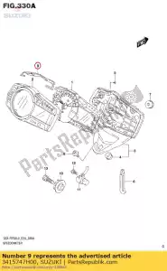 suzuki 3415747H00 anello decorativo - Il fondo