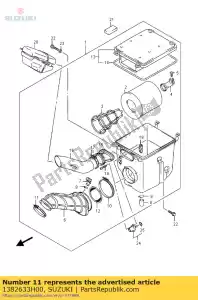 Suzuki 1382633H00 zacisk - Dół