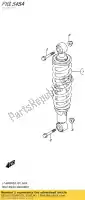 6210031G40019, Suzuki, Assorbitore assy, ??r suzuki  lt a 500 2009 2010 2011 2012 2014 2016 2017 2018, Nuovo