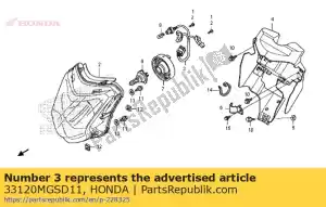 Honda 33120MGSD11 presa comp. - Il fondo