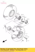 941070800900, Yamaha, pneu (at20x7-8 di-k635a t / l) yamaha yfm 125 2000 2001 2002 2003 2004 2005 2006 2007 2008 2010 2012 2013, Novo