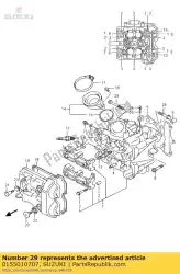 Qui puoi ordinare bullone da Suzuki , con numero parte 0155010707: