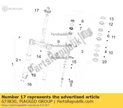 Tutaj możesz zamówić ko? Nierz od Piaggio Group , z numerem części 673830: