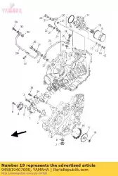 Aquí puede pedir cadena de Yamaha , con el número de pieza 945819407000: