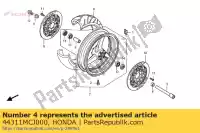 44311MCJ000, Honda, ko?nierz, r. fr. od strony ko?a honda cbr fireblade rr cbr900rr 900 , Nowy