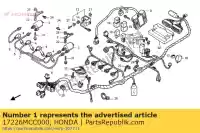 17226MCC000, Honda, nessuna descrizione disponibile al momento honda cb 1100 2000 2001, Nuovo