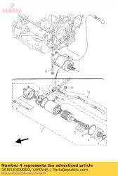 Here you can order the front bracket assy from Yamaha, with part number 3AJ818300000: