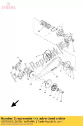 Ici, vous pouvez commander le carter d'embrayage comp. Auprès de Yamaha , avec le numéro de pièce 43DE66110000: