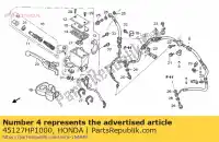 45127HP1000, Honda, brak opisu w tej chwili honda trx 450 2004 2005, Nowy