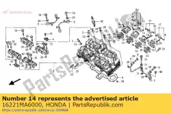 Here you can order the joint, pb from Honda, with part number 16221MA6000: