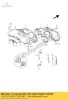 3412314G00, Suzuki, leva, seleziona suzuki an burgman  s an250 an400s 400 250 , Nuovo