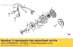 Tutaj możesz zamówić w tej chwili brak opisu od Honda , z numerem części 28115MR8000:
