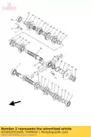 933062052600, Yamaha, lager yamaha tz 250 2000 2001 2002, Nieuw